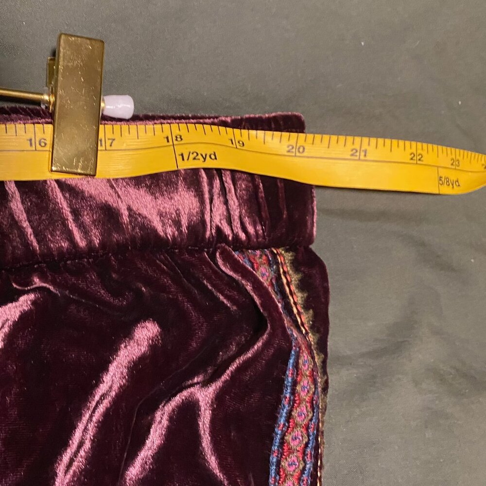 Johnny Was Ravi Wide Leg Velvet Pant XXL - Picture 13 of 14
